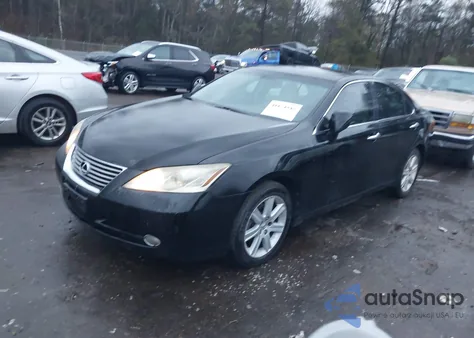 2007 Lexus Es 350 from USA, damaged, VIN JTHBJ46G272124558